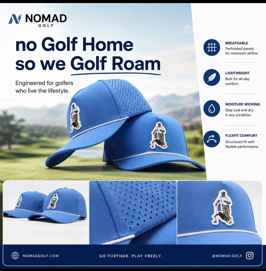 The Original Nomad Golf Hat